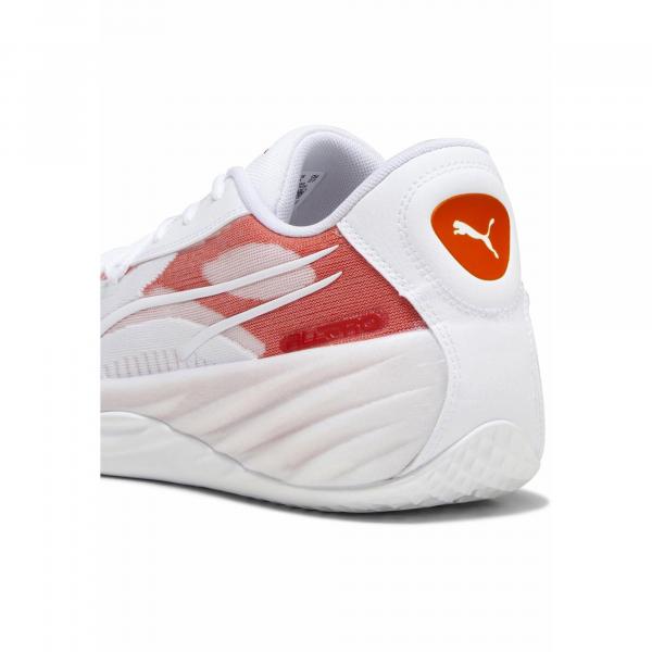 Buty koszykarskie All-Pro NITRO Team PUMA White For All Time Red