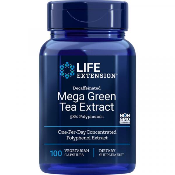 Life Extension Mega Green Tea Extract 100 vcaps