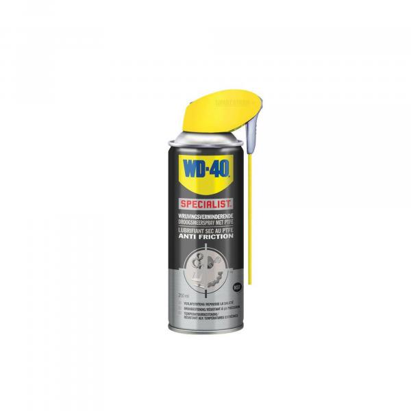 Specjalistyczny Suchy Smar W Sprayu Z Ptfe - 250Ml