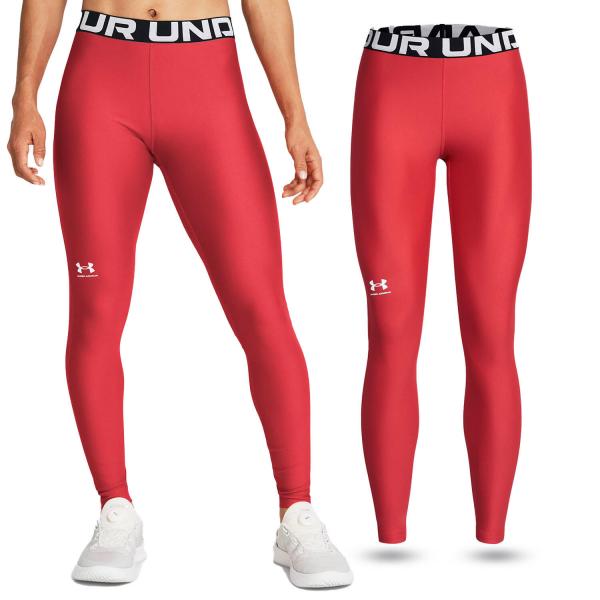 Legginsy treningowe damskie UNDER ARMOUR szybkoschnące termoaktywne