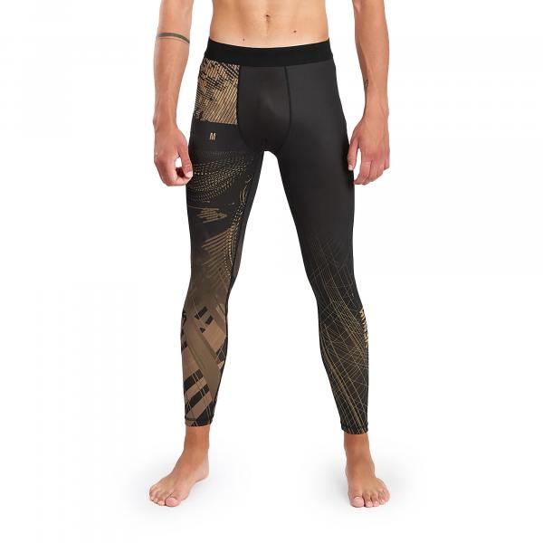 Legginsy treningowe męskie Venum Gorilla Jungle Spats