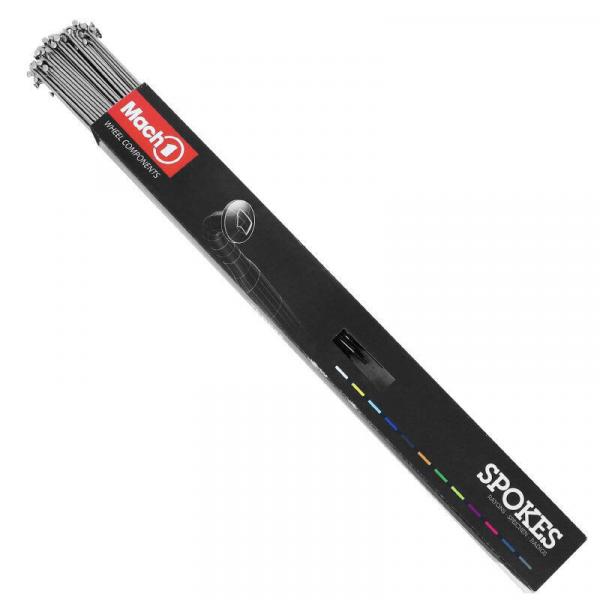 Pudełko 100 szprych ze stali nierdzewnej z nyplem P2R 300 mm