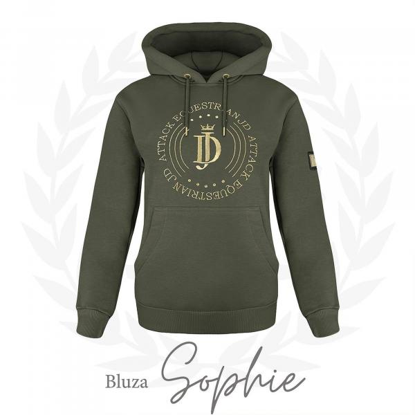 Bluza jeździecka damska JD ATTACK Sophie