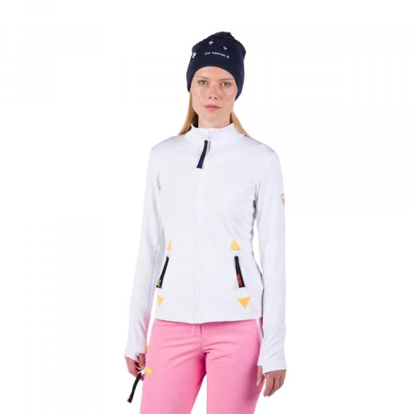 Bluza Rossignol JCC damska Climi JKT biała