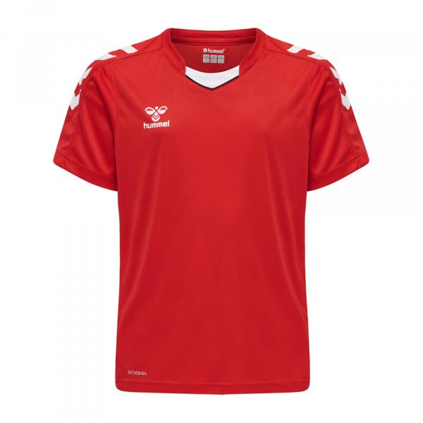 Koszulka sportowa z krótkim rękawem dziecięca Hummel Core XK Kids Poly Jersey S/