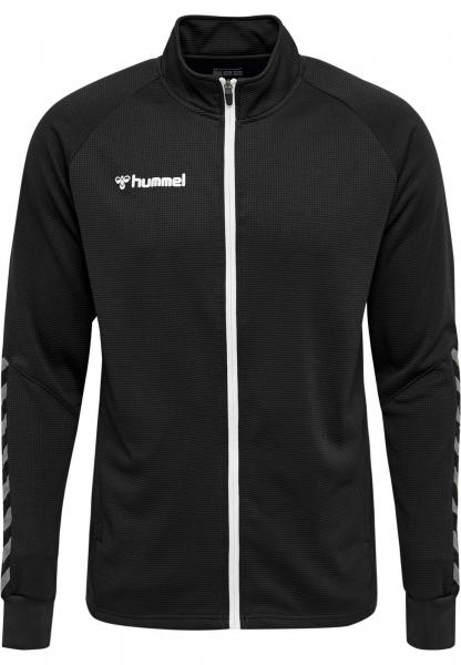 Kurtka Sportowa Hummel HML AUTHENTIC POLY ZIP JACKET czarna