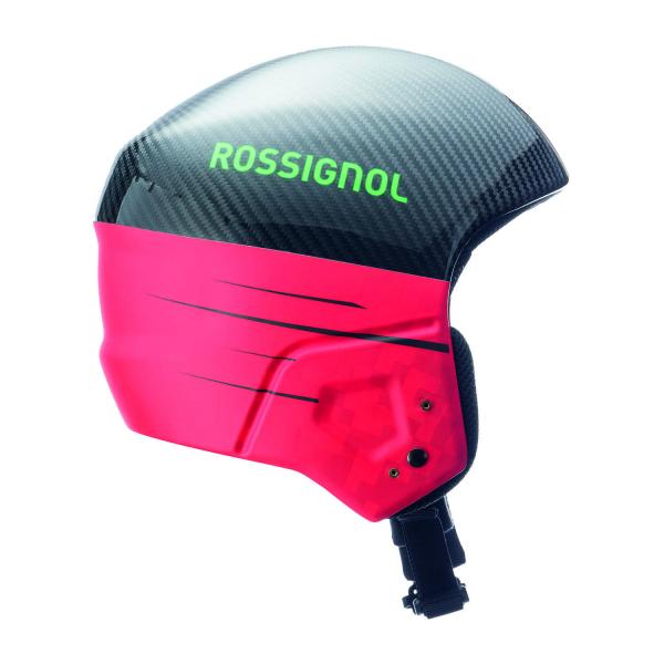 Kask Narciarski Rossignol Hero Giant Carbon FIS zielony