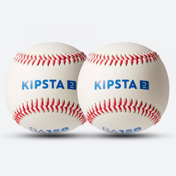 Zestaw 2 bezpiecznych piłek do baseballa Kipsta BA150