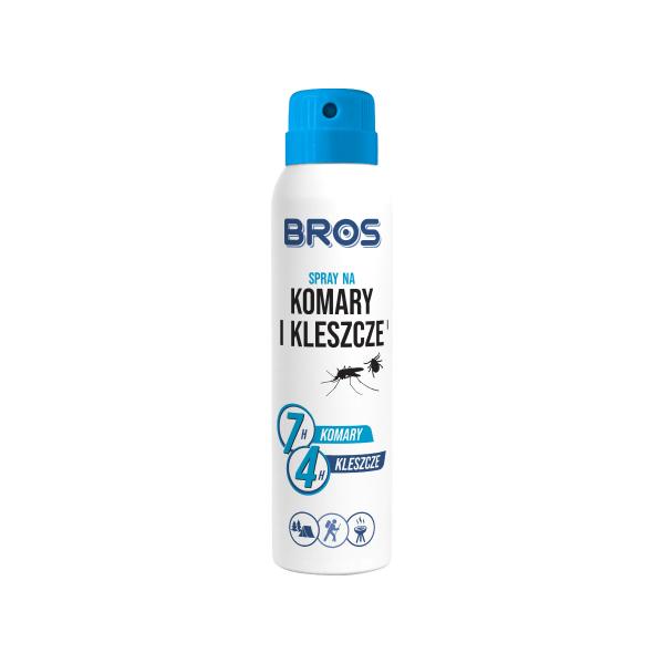 Spray na komary i kleszcze BROS 90 ml