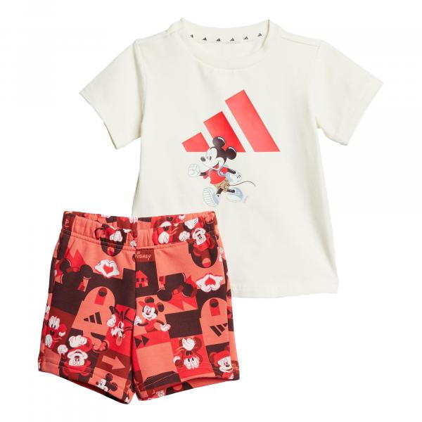 Zestaw adidas x Disney Mickey Mouse Tee Kids