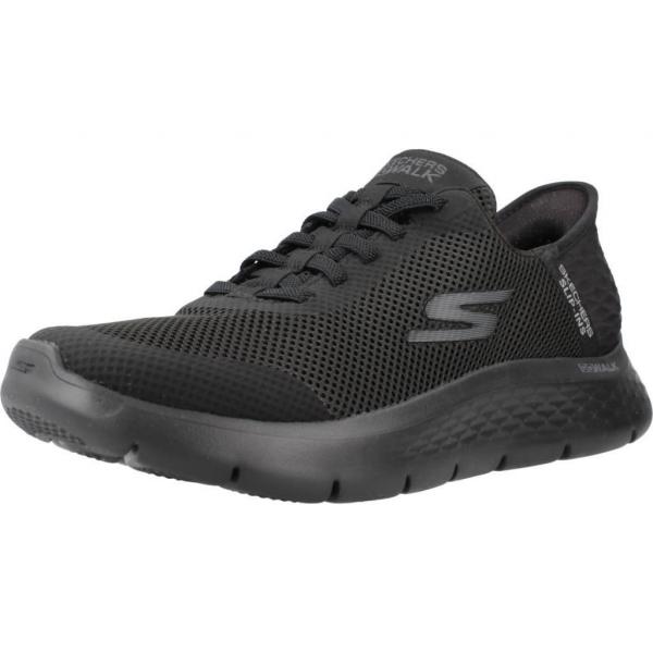 Tenisówki Skechers Model Slip Ins: Go Walk Kolor Czarny