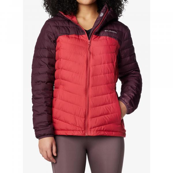 Kurtka puchowa damska Columbia Westridge Hooded Down Jacket