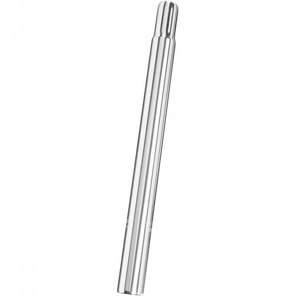Świeca Na Sztycę Siodełka Ø29,6 Mm / 300 Mm Aluminium - Srebrna