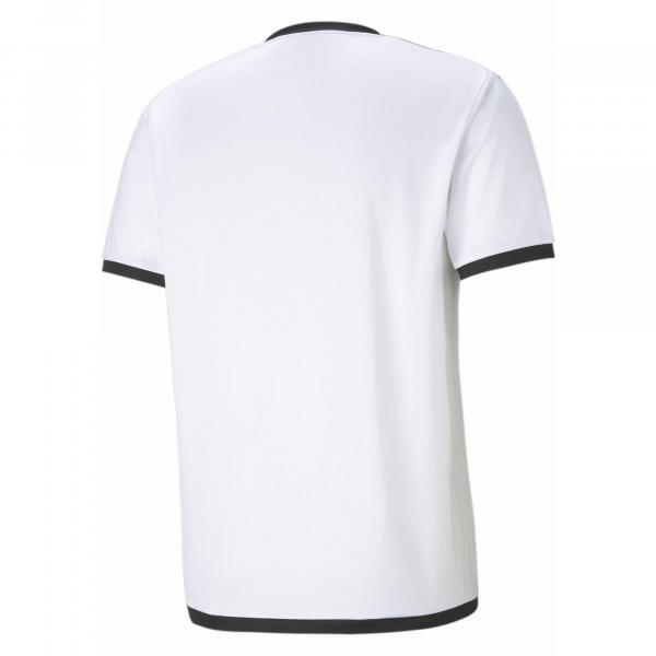 Męska koszulka piłkarska teamLIGA PUMA White Black