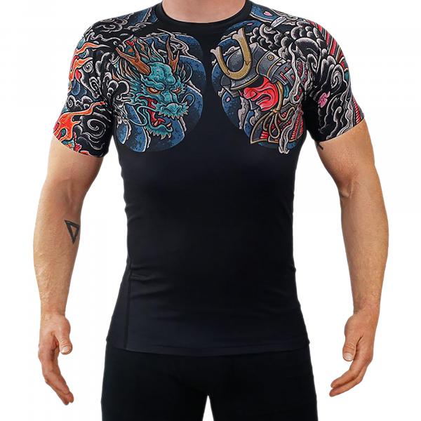 Rashguard męski Ground Game Bushido 3.0