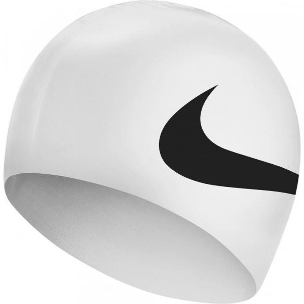 Czepek pływacki unisex nike os big swoosh