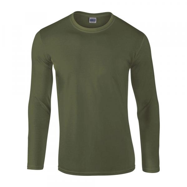 Koszulka Z Długim Rękawem Unisex Softstyle Dla Dorosłych