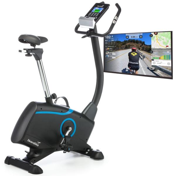 Rower stacjonarny, treningowy CardioBike Atlantis, Bluetooth, stały pomiar pulsu