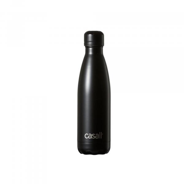 Butelka na wodę CASALL ECO Cold bottle 0,5L czarny