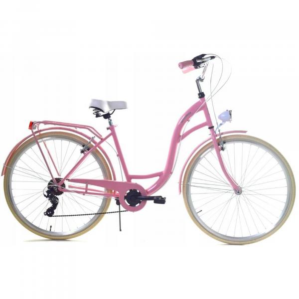 Rower Dallas City Alu / Stal 26\