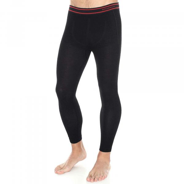 Legginsy wełniane z długą nogawką męskie Brubeck ACTIVE WOOL