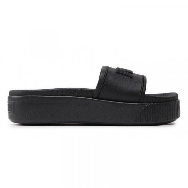 Klapki basenowe damskie Puma Platform Slide