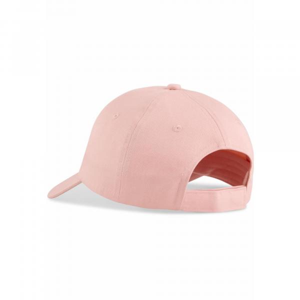 Młodzieżowa czapka z daszkiem z logo No. 1 ESS PUMA Pink Fruit