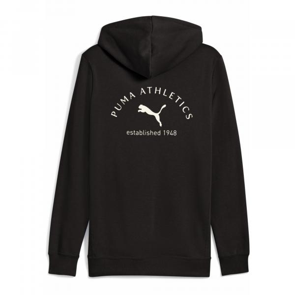 Męska bluza z kapturem PUMA Class z grafiką PUMA Black