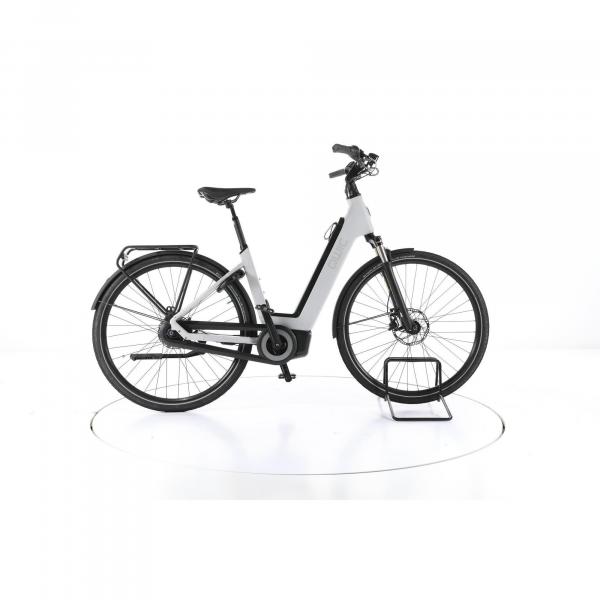 Second Life - QWIC Premium Q MN8 City E-Bike Lage instap 2022 - Stan dobry