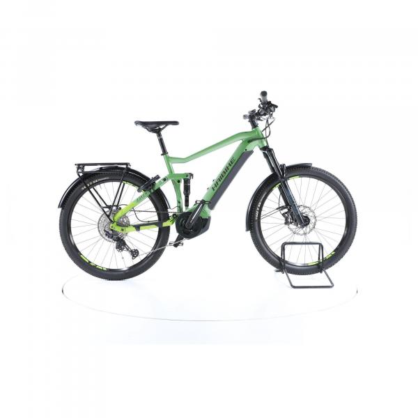 2nd Life - Haibike Adventr FS 8 Fully E-Bike 2022 - Jak nowy