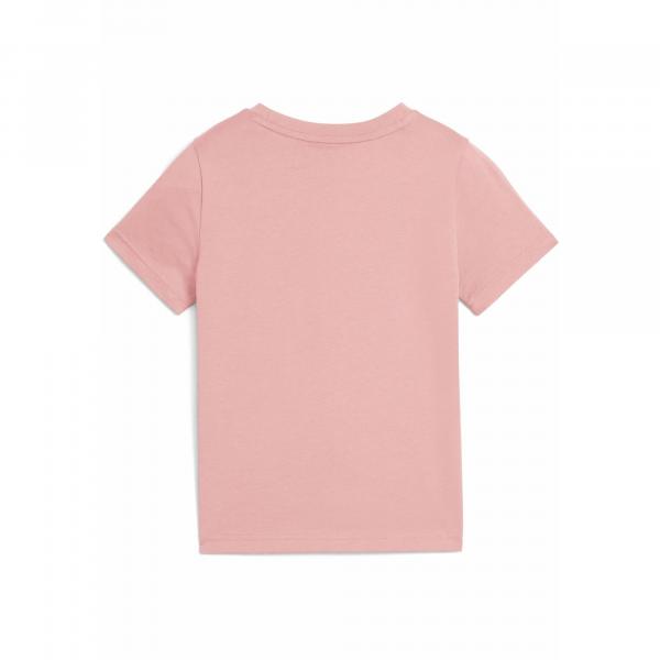 Dziecięca koszulka ESS z logo No. 1 PUMA Pink Fruit