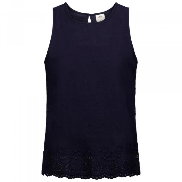 Damski / Damski Casualowy Top Bez Rękawów Zadie