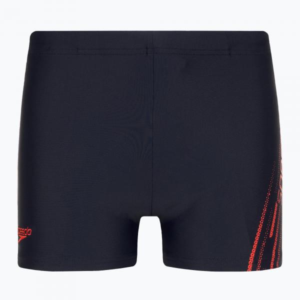 Bokserki pływackie dziecięce Speedo Sports Logo Print Trunks