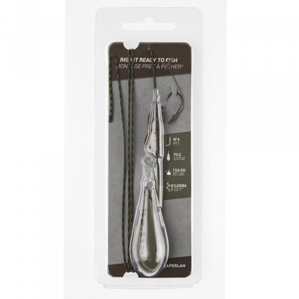 Zestaw Rig clip ready to fish 70 g H4