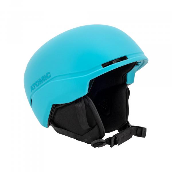 Kask narciarski dziecięcy ATOMIC FOUR JR scuba blue S