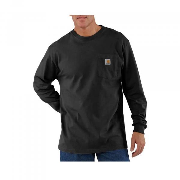 Koszulka męska z długim rękawem Carhartt Pocket T-Shirt