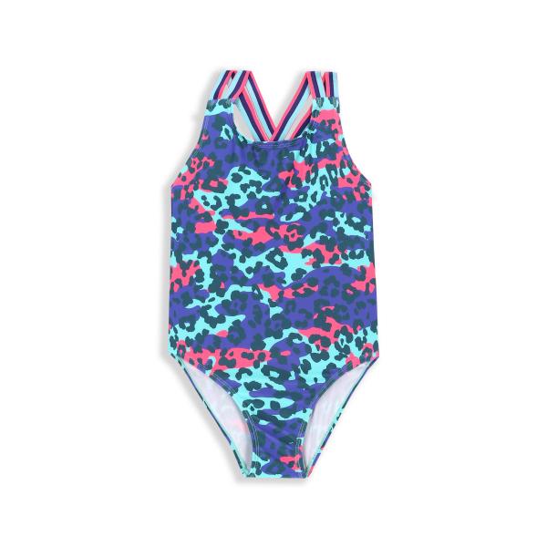 Strój jednoczęściowy pływacki dla dzieci Lemon Explore WL4 X-Back