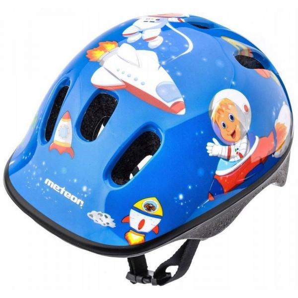 Kask rowerowy dla dzieci Meteor KS06