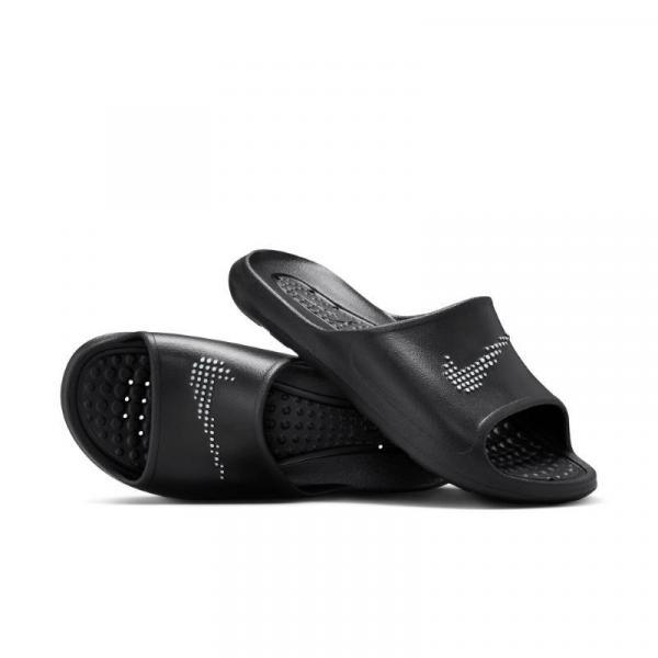 KLAPKI męskie NIKE VICTORI ONE CZ5478-001 basenowe czarne na basen 42,5