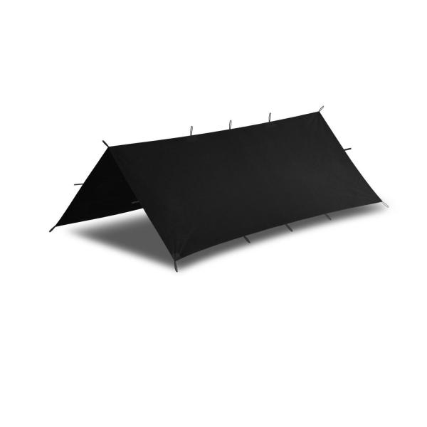 Płachta biwakowa Helikon-Tex Supertarp Small - black