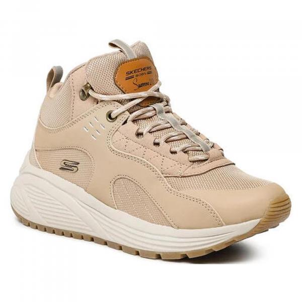 Buty trekkingowe damskie SKECHERS BOB SPARROW 2.0 MT eko skóra