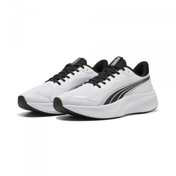 Buty do biegania Pounce Lite PUMA White Black