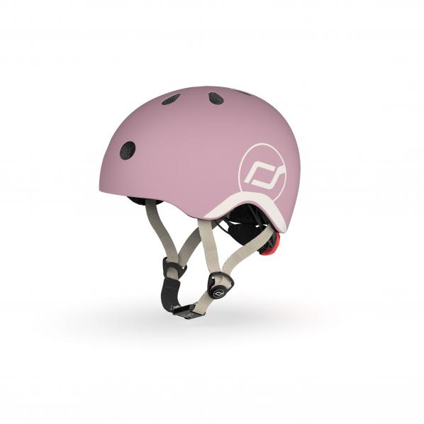 Kask dla dzieci Scootandride XXS-S dla dzieci 1-5 lat Wildberry
