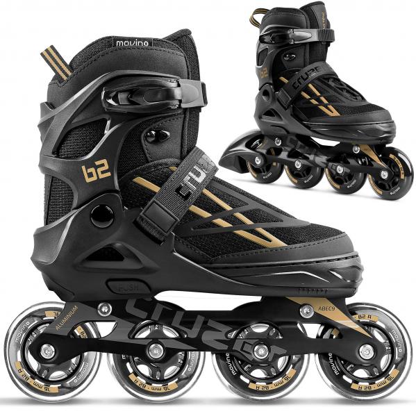 Rolki regulowane fitness dla dzieci Movino Cruzer B2 MOV-G806