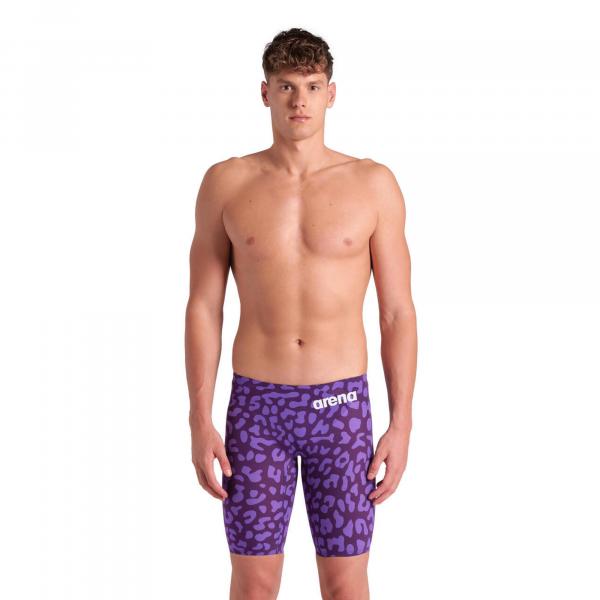 Strój startowy Arena Carbon AIR2 LE Jammer Leopard LEOPARD SKIN VIOLET 70