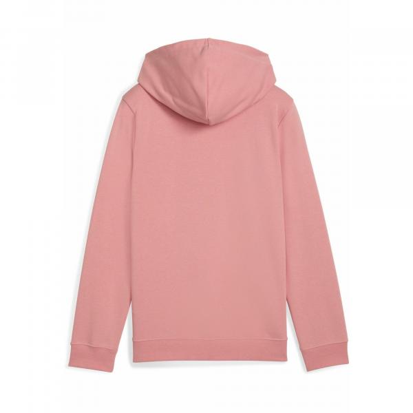 Młodzieżowa bluza z kapturem ESS z logo No. 1 PUMA Pink Fruit
