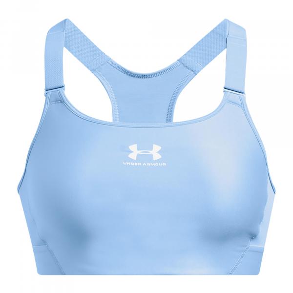 Biustonosz treningowy Under Armour HeatGear Armour High