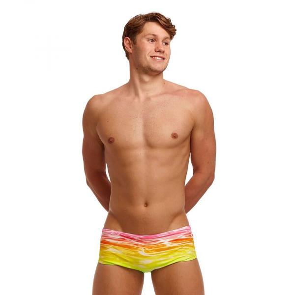 Kąpielówki męskie spodenki bokserki szybkoschnące na basen Funky Trunks