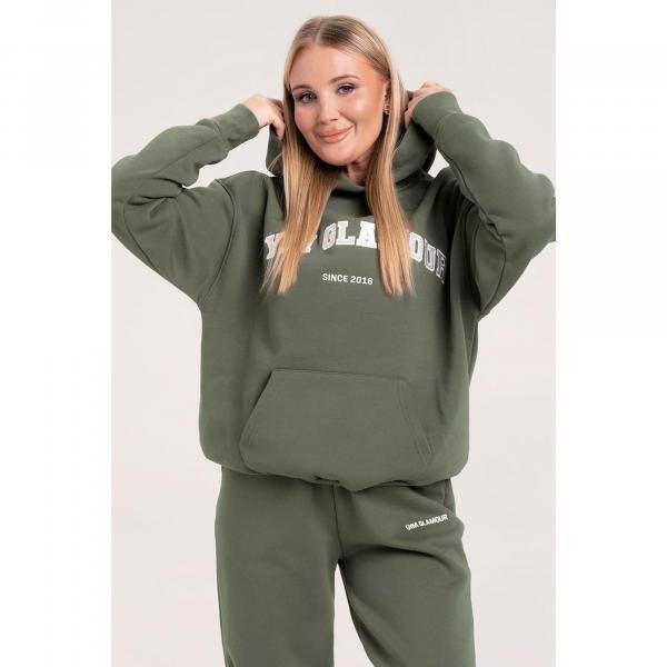 Bluza fitness damska Gym Glamour college