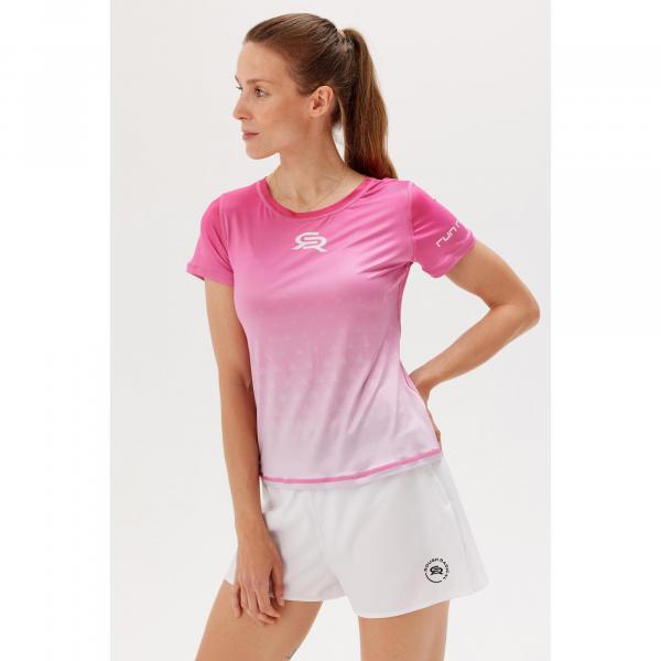 Damska koszulka biegowa Rough Radical Support Tee Women